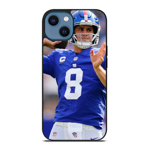 DANIEL JONES NEW YORK GIANTS NFL  iPhone 14 Case Cover DANIEL JONES NEW YORK GIANTS NFL  iPhone 14 Case Cover
