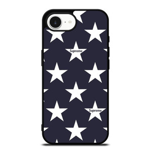 SUPREME STARS PATTERN iPhone 16e Case Cover