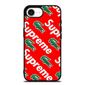 SUPREME X LACOSTE iPhone 16e Case Cover