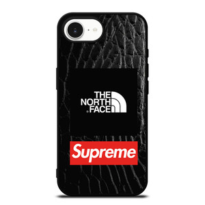 SUPREME X THE NORTH FACE LEATHER iPhone 16e Case Cover