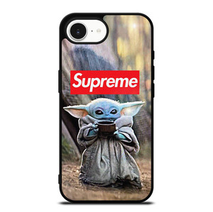 SUPREME YODA STAR WARS iPhone 16e Case Cover SUPREME YODA STAR WARS iPhone 16e Case Cover