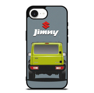 SUZUKI JIMNY JEEP CAR ILLUSTRATION iPhone 16e Case Cover