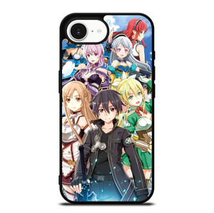 SWORD ART ONLINE CHARACTER ANIME iPhone 16e Case Cover