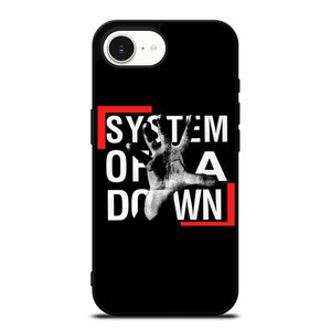 SYSTEM OF A DOWN METAL BAND LOGO iPhone 16e Case Cover