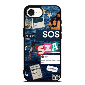 SZA SOS ALBUM COLLAGE iPhone 16e Case Cover