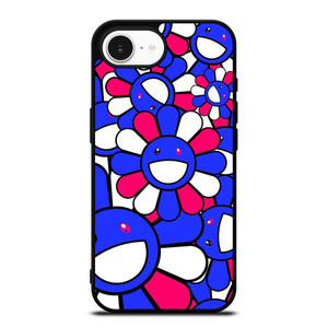 TAKASHI MURAKAMI BLUE PINK iPhone 16e Case Cover