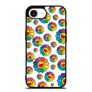 TAKASHI MURAKAMI FLOWER PATTERN iPhone 16e Case Cover
