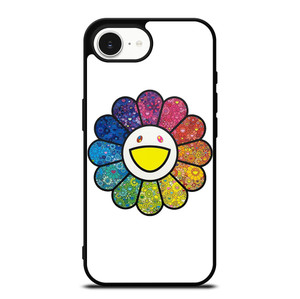 TAKASHI MURAKAMI SMILEY FLOWER iPhone 16e Case Cover