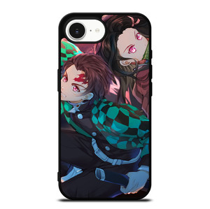 TANJIRO AND NEZUKO KAMADO DEMON SLAYER 2 iPhone 16e Case Cover TANJIRO AND NEZUKO KAMADO DEMON SLAYER 2 iPhone 16e Case Cover