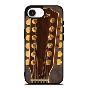 TAYLOR GUITARS HEADSTOCK GOLD iPhone 16e Case Cover
