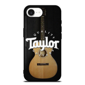 TAYLOR QUALITY GUITARS LOGO iPhone 16e Case Cover