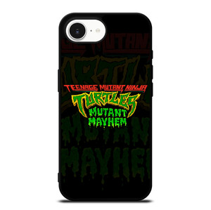TEENAGE MUTANT NINJA TURTLES MAYHEM LOGO iPhone 16e Case Cover