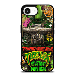 TEENAGE MUTANT NINJA TURTLES MAYHEM SKATEBOARD iPhone 16e Case Cover