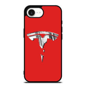 TESLA BROKEN LOGO iPhone 16e Case Cover