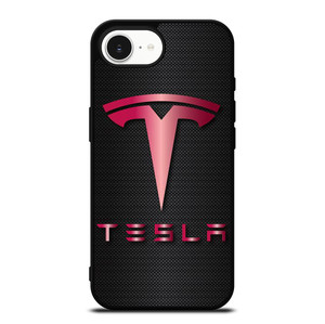 TESLA RED CARBON iPhone 16e Case Cover