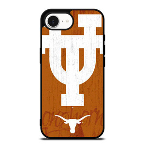 TEXAS LONGHORNS RUSTY SYMBOL iPhone 16e Case Cover