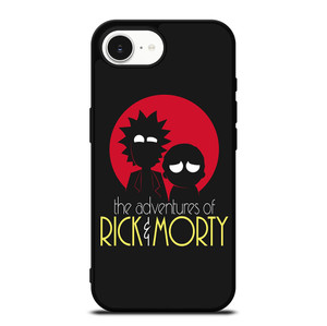 THE ADVENTURES RICKY AND MORTY iPhone 16e Case Cover