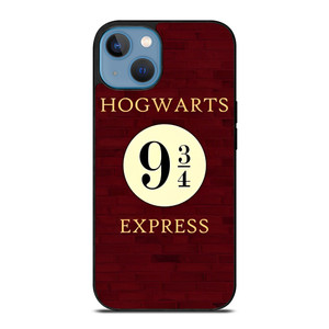 PLATFORM 9 AND THREE QUARTERS HOGWARTS EXPRESS iPhone 13 Case Cover