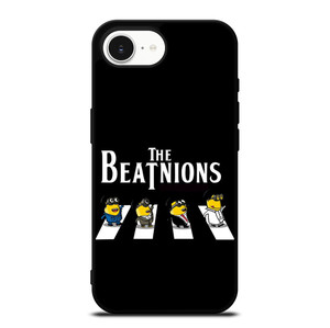 THE BEATLES MINIONS ABBEY ROAD iPhone 16e Case Cover