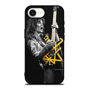 THE GREAT EDDIE VAN HALEN GUITAR iPhone 16e Case Cover