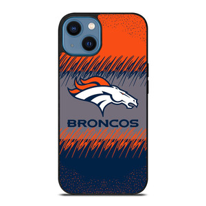 DENVER BRONCOS NFL FOOTBALL ICON iPhone 14 Case Cover DENVER BRONCOS NFL FOOTBALL ICON iPhone 14 Case Cover