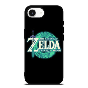 THE LEGEND OF ZELDA TEARS OF THE KINGDOM GAMES LOGO iPhone 16e Case Cover