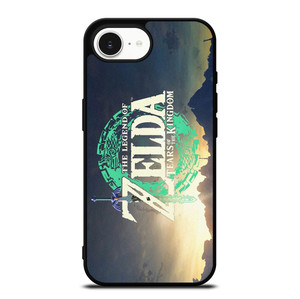 THE LEGEND OF ZELDA TEARS OF THE KINGDOM GAMES SYMBOL iPhone 16e Case Cover
