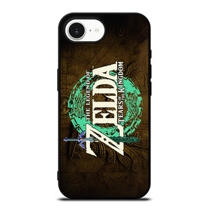 THE LEGEND OF ZELDA TEARS OF THE KINGDOM LOGO iPhone 16e Case Cover THE LEGEND OF ZELDA TEARS OF THE KINGDOM LOGO iPhone 16e Case Cover