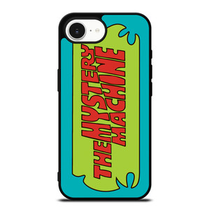 THE MYSTERY MACHINE SCOOBY DOO LOGO iPhone 16e Case Cover