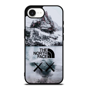 THE NORTH FACE X KAWS ICED MOUNTAIN iPhone 16e Case Cover