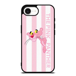 THE PINK PANTHER STRIPE iPhone 16e Case Cover THE PINK PANTHER STRIPE iPhone 16e Case Cover