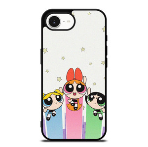 THE POWERPUFF GIRLS CARTOON ANIME iPhone 16e Case Cover