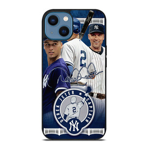 DEREK JETER NEW YORK YANKEES LOGO  iPhone 14 Case Cover