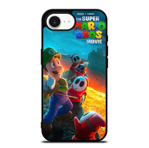 THE SUPER MARIO BROS LUIGI iPhone 16e Case Cover