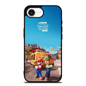 THE SUPER MARIO BROS MOVIES CARTOON iPhone 16e Case Cover