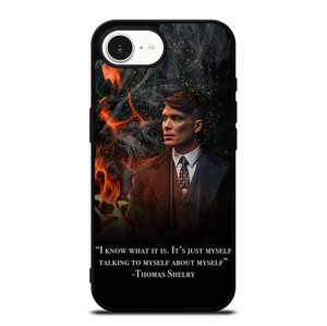 THOMAS SHELBY PEAKY BLINDERS QUOTES iPhone 16e Case Cover