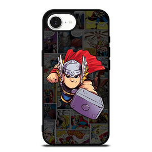 THOR MARVEL COMIC CUTE iPhone 16e Case Cover