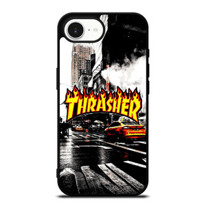 THRASHER SKATEBOARD NEW YORK LOGO iPhone 16e Case Cover