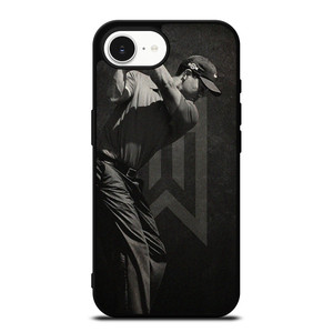TIGER WOODS GOLF BLACK WHITE iPhone 16e Case Cover