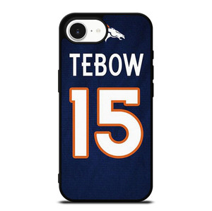 TIM TEBOW DENVER BRONCOS NFL KIT iPhone 16e Case Cover