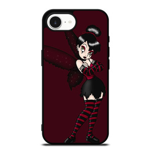 TINKERBELL EVIL GOTHIC CARTOON iPhone 16e Case Cover