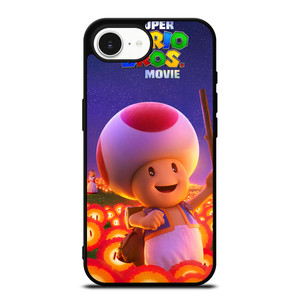 TOAD SUPER MARIO BROS MOVIE iPhone 16e Case Cover TOAD SUPER MARIO BROS MOVIE iPhone 16e Case Cover