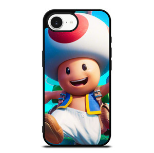 TOAD SUPER MARIO BROS MOVIES iPhone 16e Case Cover TOAD SUPER MARIO BROS MOVIES iPhone 16e Case Cover
