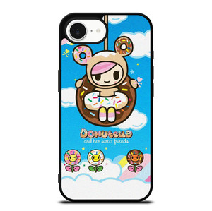 TOKIDOKI DONUTELLA CARTOON iPhone 16e Case Cover TOKIDOKI DONUTELLA CARTOON iPhone 16e Case Cover