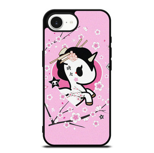 TOKIDOKI UNICORN PINK iPhone 16e Case Cover TOKIDOKI UNICORN PINK iPhone 16e Case Cover