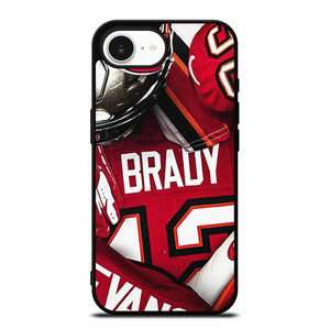 TOM BRADY TAMPA BAY BUCCANEERS KIT iPhone 16e Case Cover TOM BRADY TAMPA BAY BUCCANEERS KIT iPhone 16e Case Cover