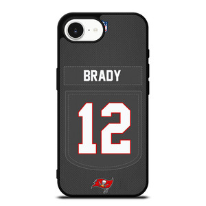 TOM BRADY TAMPA BAY BUCCANEERS NFL KIT iPhone 16e Case Cover TOM BRADY TAMPA BAY BUCCANEERS NFL KIT iPhone 16e Case Cover
