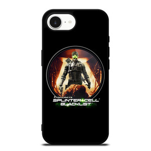 TOM CLANCY'S SPLINTER CELL BLACKLIST LOGO iPhone 16e Case Cover TOM CLANCY'S SPLINTER CELL BLACKLIST LOGO iPhone 16e Case Cover