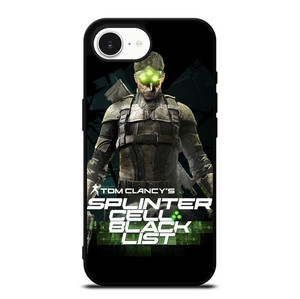 TOM CLANCY'S SPLINTER CELL BLACKLIST iPhone 16e Case Cover