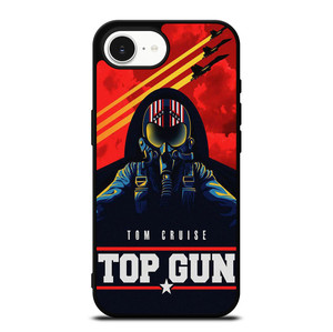 TOM CRUISE TOP GUN MAVERICK ART iPhone 16e Case Cover